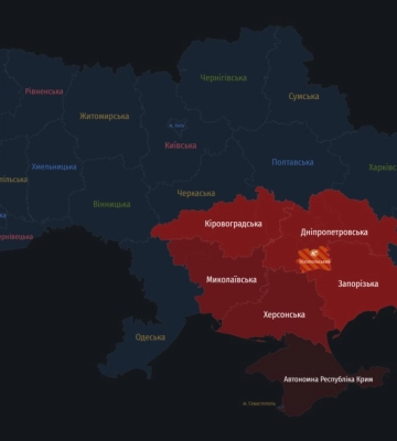 Россияне атакуют Украину беспилотниками, в Николаевской области прогремели взрывы