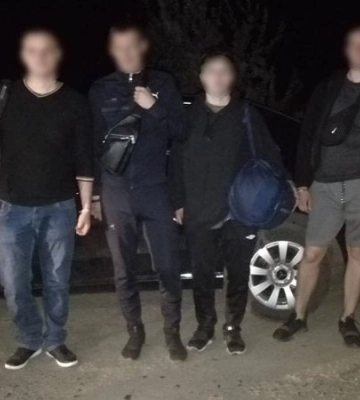 В Одесской области задержали организатора незаконной переправки людей через границу и шестерых уклонистов