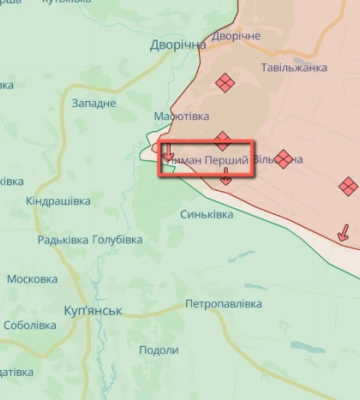 Війська РФ просунулися в Куп’янському районі Харківщини – ISW