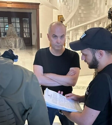 В Козине СБУ задержала Шуфрича: фото и все подробности
