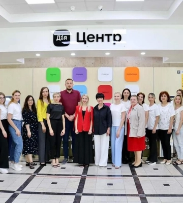 У трьох регіонах України запрацювали нові Дія Центри