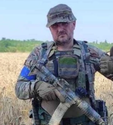 Пам&#039;яті розвідника Миколи Закалюжного (позивний «Кум»)