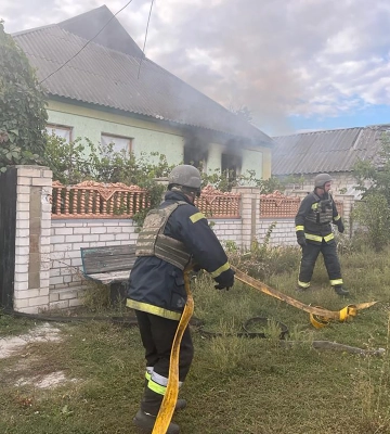 Окупанти завдали чотири авіаудари по Харківщині