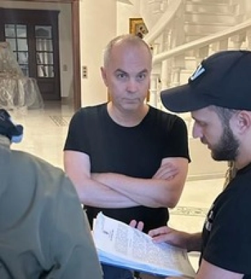 В Козині СБУ затримала Шуфрича: фото і всі подробиці