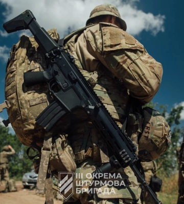 Андріївку звільнено. 72 омсбр рф розбита вщент - Третя Окрема Штурмова Бригада