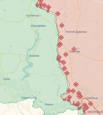 Войска РФ продвинулись в Купянском районе Харьковщины — ISW