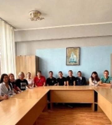 У Здолбунівському професійному училищі на Рівненщині обрали голову Ради учнівського самоврядування