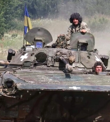 Українські воїни зайняли Андріївку