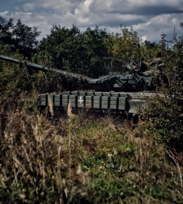 Українські воїни зайняли Андріївку