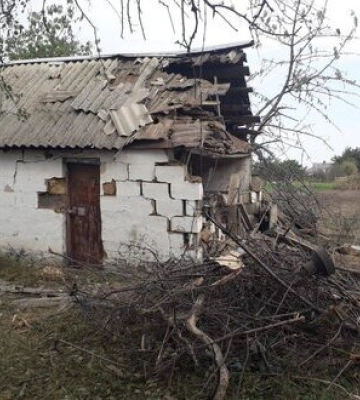 Військові РФ здійснили 118 обстрілів по 31 населеному пункту на Запоріжжі, у Преображенці поранено чоловіка. ФОТОрепортаж