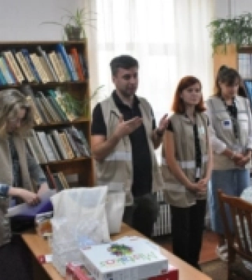 Команда психосоціальної підтримки Данської ради побувала у Горохові