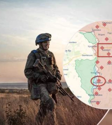 Сили оборони взяли під контроль Андріївку: показуємо її на карті