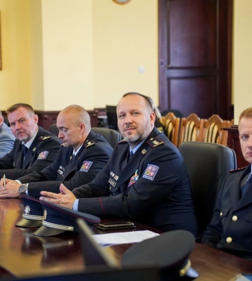 Головне управління Нацполіції в Закарпатській області відвідала делегація поліції Чеської Республіки