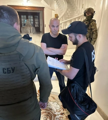 СБУ затримала нардепа Нестора Шуфрича: що відомо