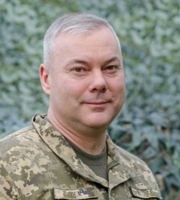 Сергей Наев посетил бойцов ВСУ и пограничников в Киевском направлении