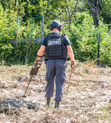 В районе Балаклеи на Харьковщине утром могут греметь взрывы