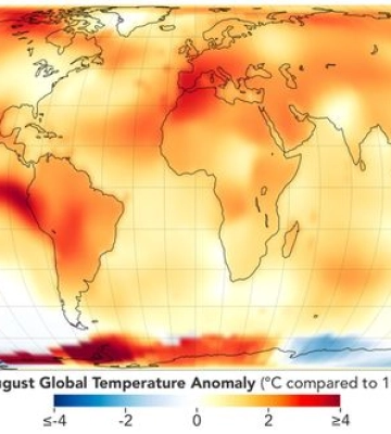Лето 2023 года стало самым жарким за всю историю наблюдений - NASA опубликовало тревожную статистику