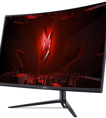 Acer Nitro XZ320QK P3: монітор із 31.5-дюймовим екраном, роздільною здатністю 4K і частотою 165 Гц