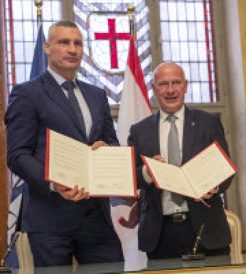 Київ і Берлін стали побратимами. Яку допомогу надасть німецька столиця
