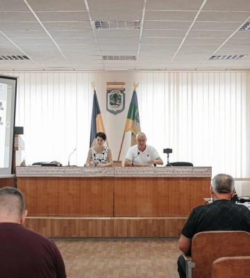 У Перечині відбулося чергове засідання міської ради