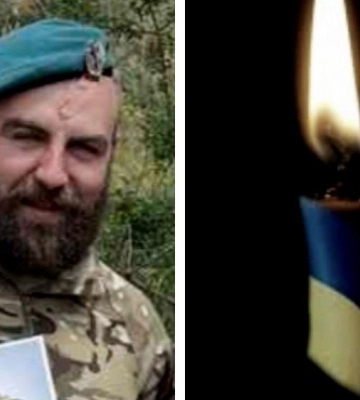 Навіки 30: у Луцький район «на щиті» востаннє повертається молодий Герой Павло Лавренюк