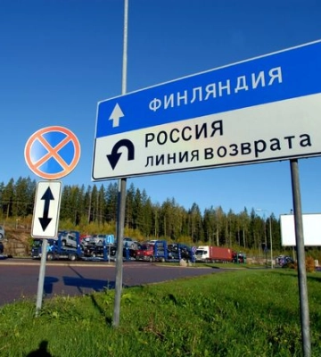 Финляндия планирует запретить въезд авто с российской регистрацией