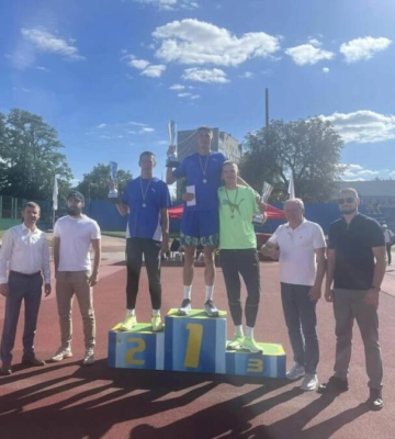 Легкоатлет з Кіровоградщини став переможцем Всеукраїнських змагань зі стрибків у висоту