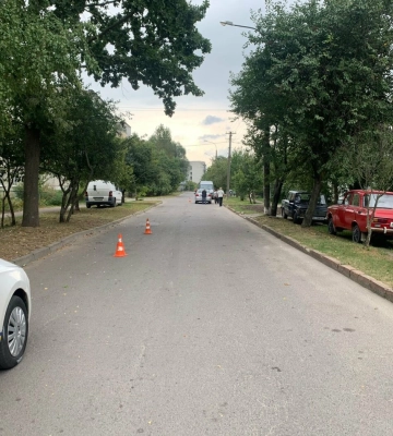 У Жовкві під колеса авто потрапив пішохід