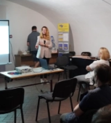 В Ужгороді провели воркшоп для ВПО «Від ідеї до бізнесу»