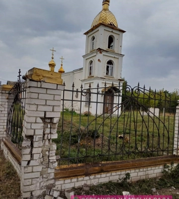 Вночі обстріляли Козачу Лопань: немає зв’язку і світла, пошкоджено храм 