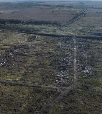 Андріївка повністю знищена - пресофіцер 3-ї ОШБр розповів про звільнене від окупантів селище