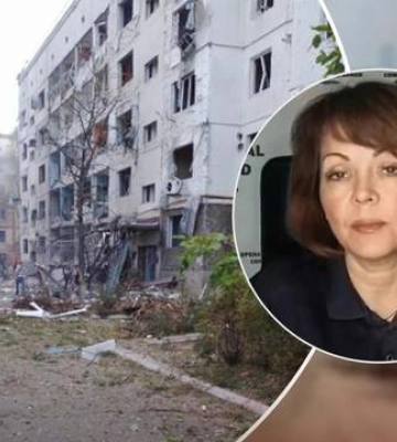 Враг еще раз показал несуразность: русские били по Бериславщине, а попали по Новой Каховке