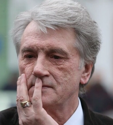 Віктор Ющенко отримав відзнаку за вагомий внесок у дослідження Голодоморів в Україні