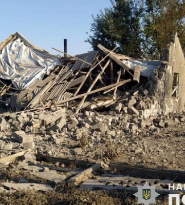 Росіяни обстріляли за добу 13 населених пунктів Донеччини, поранена жінка