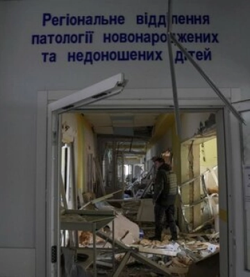 У лікарнях окупованого Маріуполя немає жодного дитячого відділення, - міськрада