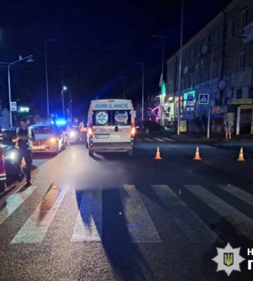 В Винницкой области иностранец наехал на девушку, которая шла по пешеходному переходу: она погибла (видео)