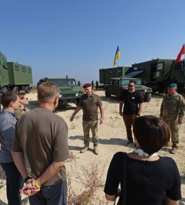 Як у Львові фонд "Повернись живим" передав ЗСУ унікальні майстерні за 740 тис. євро, - ВІДЕО