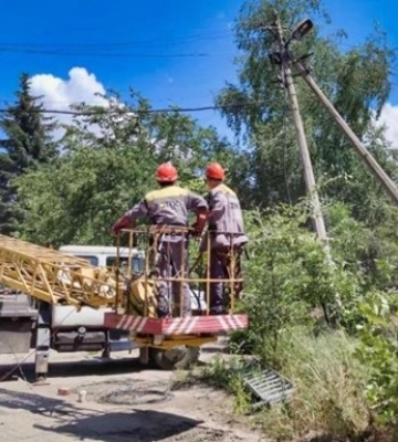 Без света более 600 населенных пунктов - Укренерго