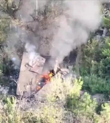 Полтавські тероборонівці знищили російський склад БК (відео)