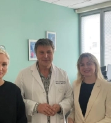 Закарпатські лікарі ознайомилися з роботою медзакладів Естонії та навели контакти для співпраці