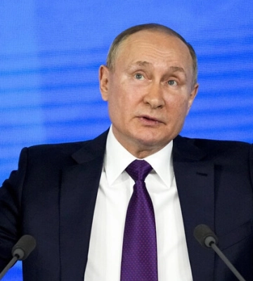 Путин прокомментировал переговоры с Украиной и пригрозил «барыней»