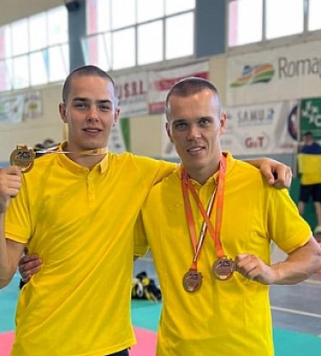 Рукопашники из Кривого Рога завоевали медали Всемирных игр CSIT