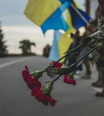 Украина вернула тела 51 погибшего военного