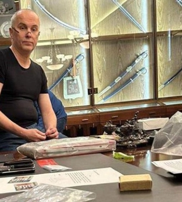 Во время обысков у Шуфрича нашли «концепцию автономии для Донецкой и Луганской областей»
