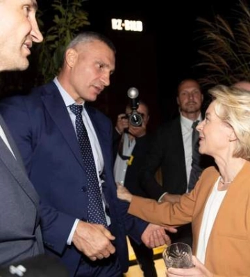 Урсула фон дер Ляєн запевнила, що підтримка буде, – Кличко про вступ України до ЄС