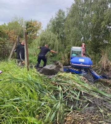 В центрі берегова в каналі Верке знайшли дві міни 