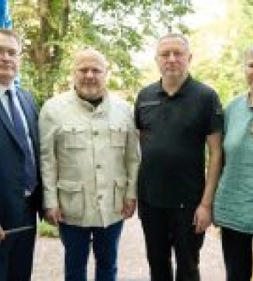 В Україні відкрився польовий офіс МКС