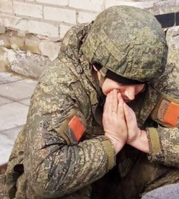 У полон потрапляють десятки російських окупантів щодня - ГУР