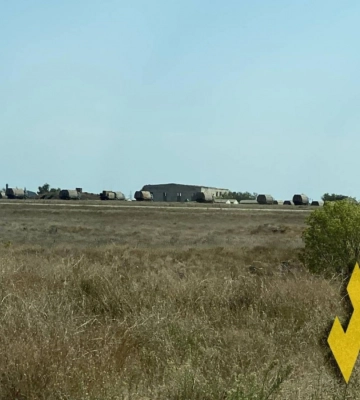В Євпаторії партизани виявили авіаційний ремонтний завод