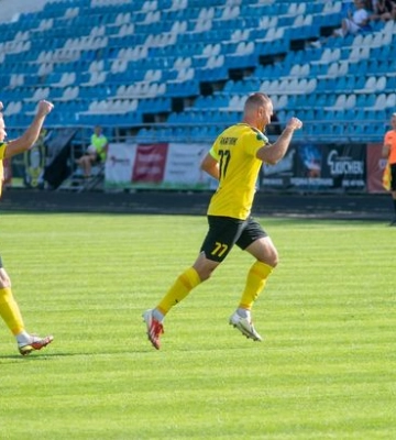 Перша ліга. Мінімальна домашня перемога Буковини